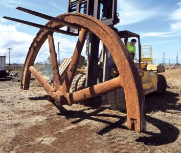 Heavy lifting